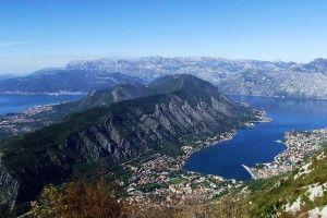 Fjords de Kotor Monténégro