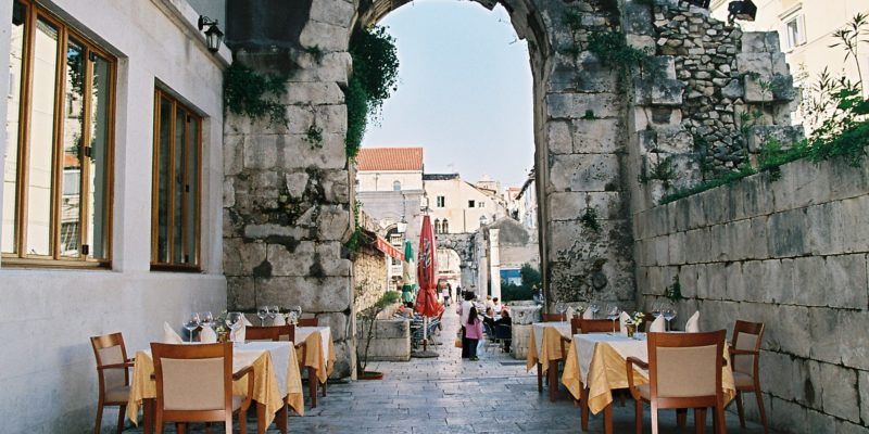 Hôtel 3* en plein coeur de Split