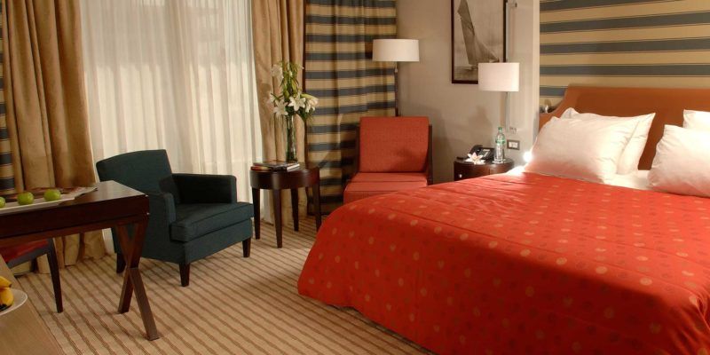 Croatie-Split-Hotel-Meridien-Lav-chambre