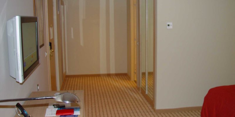 Croatie-Split-Hotel-Meridien-Lav-chambre-entree