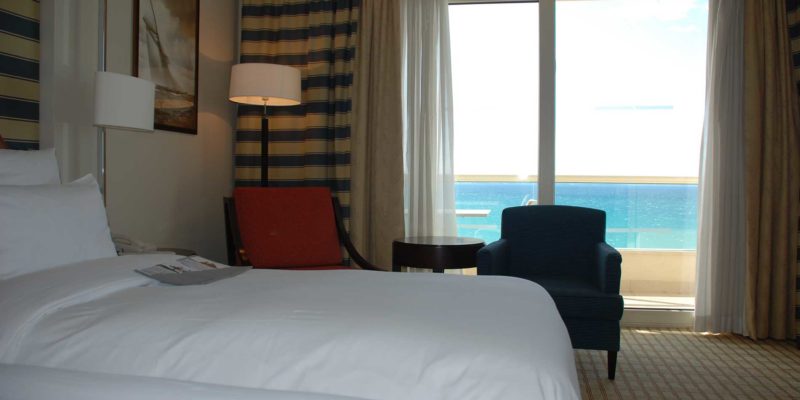 Croatie-Split-Hotel-Meridien-Lav-chambre-vue