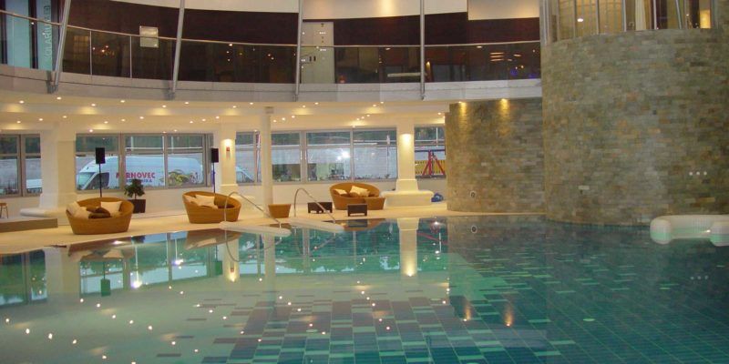 Hôtel de luxe Split avec piscine