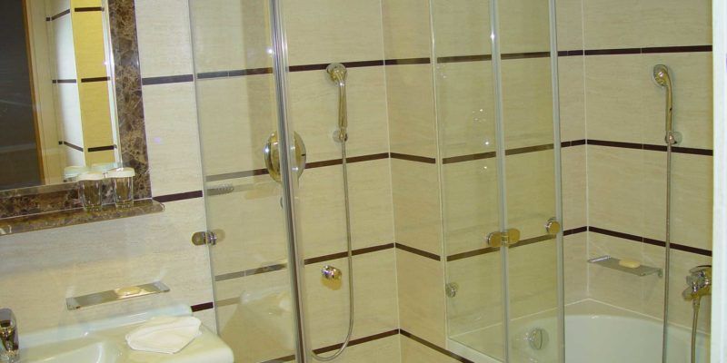 Croatie-Split-Hotel-Meridien-Lav-salle de bain