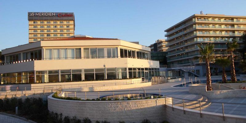 Croatie-Split-Hotel-Meridien-Lav--vue-exterieure