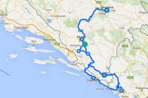 AUTOTOUR CARREFOUR BALKANIQUE - via la Bosnie Herzegovine