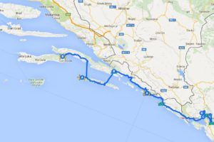 Autotour Dalmatie du Sud & Kotor de Dubrovnik à Dubrovnik