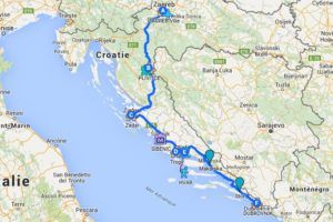 Autotour Découverte de la Croatie