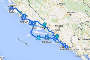 Autotour Découverte de la Croatie Dubrovnik - Dubrovnik