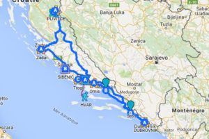 Autotour Découverte de la Croatie Split