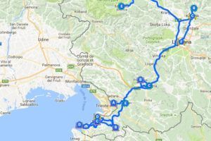 Itinéraire les Alpages slovènes, ports istriens, Ljubljana