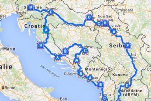 Les pays slaves du sud - 17 jours - via l'Albanie et la Macédoine