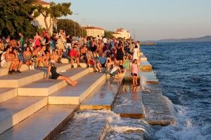 bemextours-croatie-ZADAR_Sunset Sea Organ by Stjepan_Felber