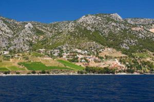 Côte de la Croatie