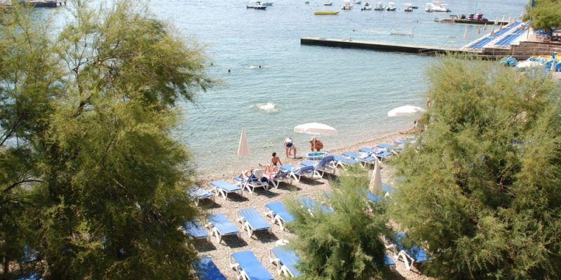 Hôtel balnéaire à Hvar Croatie