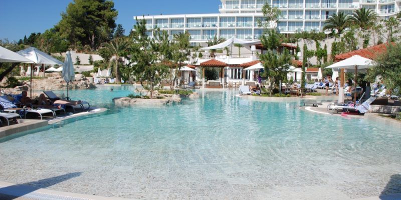 Hôtel 4* balnéaire Hvar Croatie