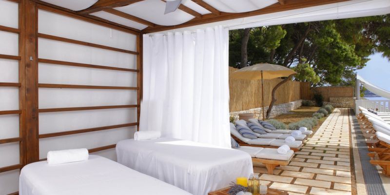 Hôtel balnéaire île de Hvar