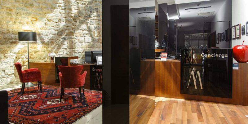 Hotel Marmont Split - reception