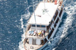 mini croisière dubrovnik, Croisière en Croatie sur un caïque Bemex Tours