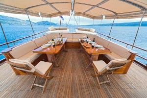 croatie croisiere goelette Anna Marija avec Bemex Tours