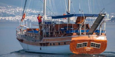 Goélette ANDI, Croatie croisière Bemex Tours