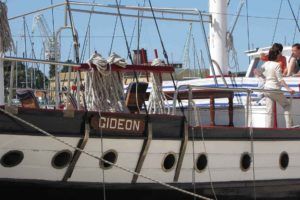 Croisière goélette Croatie