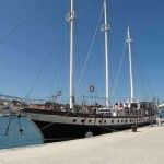 Goélette Croatie
