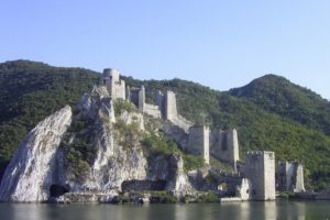 Serbie-forteresse Golubac