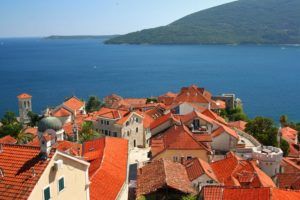 Herceg Novi baie de Kotor