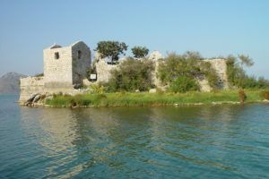 Lac de Skodar au Monténégro