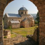 Serbie, Monastère Gradac