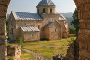 Serbie, Monastère Gradac