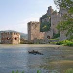 Forteresse Golubac-Serbie