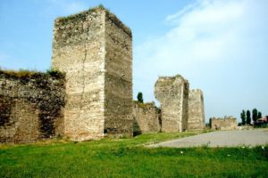 Forteresse Smederevo en Serbie