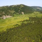 Région Mokra Gora en Serbie
