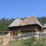 Serbie, ethno village Sirogojno
