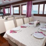 Croisière Croatie yoga petit bateau