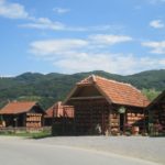 Serbie, village de Zlakusa