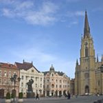 Ville de Novi Sad en Serbie