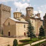Monastère Manasija en Serbie