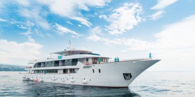 croisière Croatie Yacht Infinity