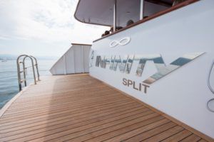croisières Croatie Yacht Infinity Split Dubrovnik Bemextours