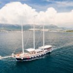 Croisiere Croatie petit bateau