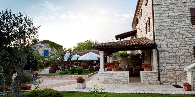 Hôtel ferme auberge à Rovinj