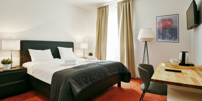 Hôtel 4* à Dubrovnik avec chambre spacieuse vue mer