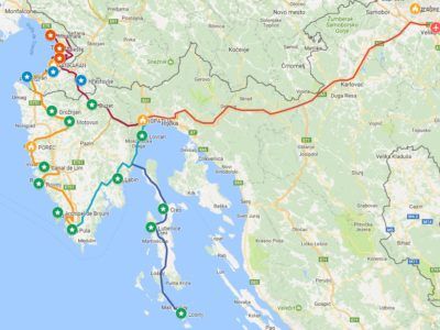 A16. Autotour, Les Trois Istries : Italie, Slovénie, Croatie