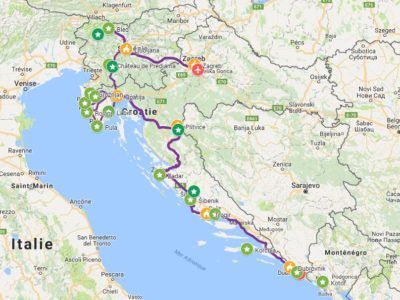 A21. Autotour, Combiné Croatie et Slovénie, de Zagreb à Dubrovnik via Ljubljana, 14 jours / 13 nuits