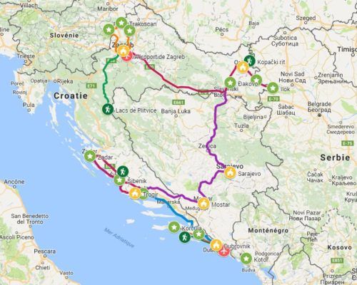 A25. Autotour Du Danube à l'Adriatique