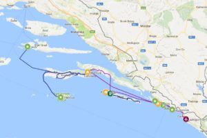 A43. Autotour - La Dalmatie les îles du sud : Lopud, Mljet & Korcula