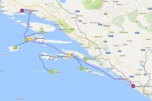 A44. Autotour - La Dalmatie en 2 îles : Hvar et Korcula