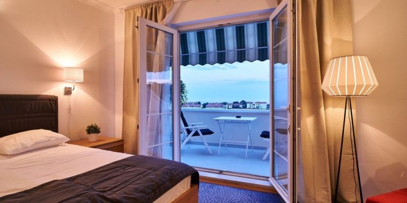 Hôtel Dubrovnik avec chambre vue mer